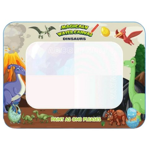WOOPIE Magiczna Mata Wodna do Malowania XXL Pieczątki Cyferki 100x80 cm WOOPIE Magiczna Mata Wodna do Malowania XXL Pieczątki Cyferki 100x80 cm