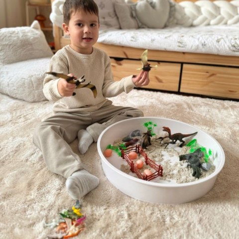 WOOPIE Zestaw Figurki Dinozaury 40 szt. WOOPIE Zestaw Figurki Dinozaury 40 szt.