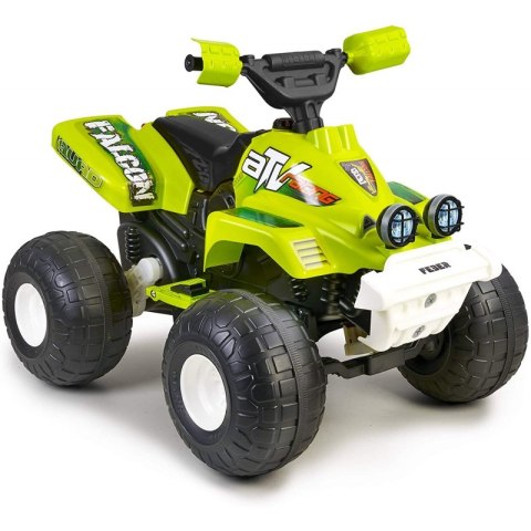 FEBER Duży Quad Elektryczny na akumulator Dla Dzieci Falcon 6V FEBER Duży Quad Elektryczny na akumulator Dla Dzieci Falcon 6V