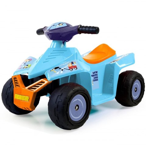 FEBER Quad na Akumulator 6V Racy BLUEY FEBER Quad na Akumulator 6V Racy BLUEY