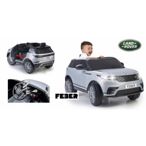 FEBER Samochód na akumulator Range Rover Velar 6V CE FEBER Samochód na akumulator Range Rover Velar 6V CE