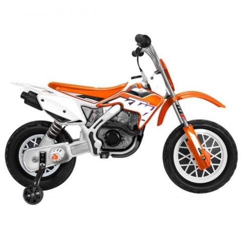 INJUSA Motocykl Cross KTM Na Akumulator 12V INJUSA Motocykl Cross KTM Na Akumulator 12V