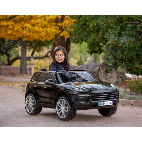 INJUSA Porsche Cayenne S Samochód Dwuosobowy Na Akumulator 12V R/C MP3 INJUSA Porsche Cayenne S Samochód Dwuosobowy Na Akumulator 12V R/C MP3