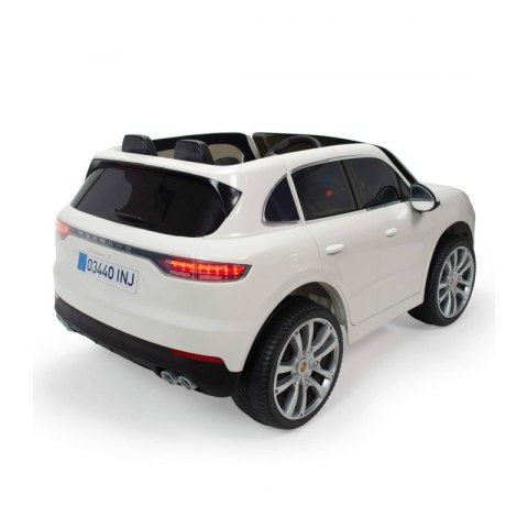 INJUSA Porsche Cayenne S Samochód Na Akumulator 12V R/C MP3 INJUSA Porsche Cayenne S Samochód Na Akumulator 12V R/C MP3