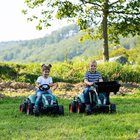 FALK Traktor Lander Zielony na Pedały z Przyczepką od 3 Lat FALK Traktor Lander Zielony na Pedały z Przyczepką od 3 Lat