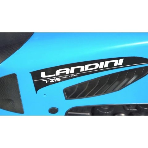 FALK Traktor Landini Niebieski na Pedały z Przyczepką od 3 Lat FALK Traktor Landini Niebieski na Pedały z Przyczepką od 3 Lat