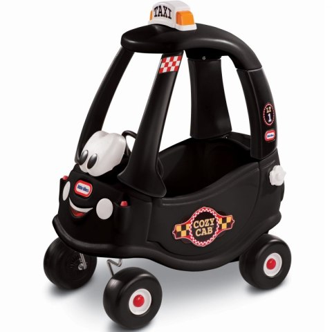 Little Tikes Jeździk Cozy Coupe Czarne Taxi Little Tikes Jeździk Cozy Coupe Czarne Taxi