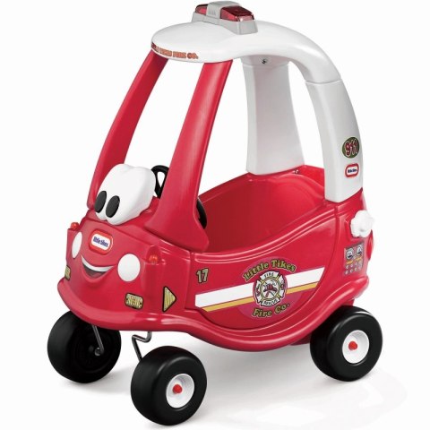 Little Tikes Jeździk Cozy Coupe Straż Pożarna Rescue Little Tikes Jeździk Cozy Coupe Straż Pożarna Rescue