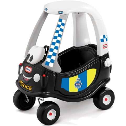 Little Tikes Jeździk Patrol Policji Samochód Cozy Coupe Radiowóz Little Tikes Jeździk Patrol Policji Samochód Cozy Coupe Radiowóz