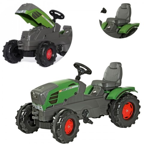 Rolly Toys Fendt 211 Wielki Traktor Fendt na pedały - rollyFarmTrac Rolly Toys Fendt 211 Wielki Traktor Fendt na pedały - rollyFarmTrac