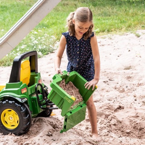 Rolly Toys Pojemnik Rolly Box John Deere do traktora Rolly Toys Pojemnik Rolly Box John Deere do traktora