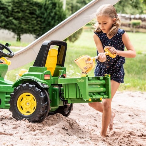 Rolly Toys Pojemnik Rolly Box John Deere do traktora Rolly Toys Pojemnik Rolly Box John Deere do traktora