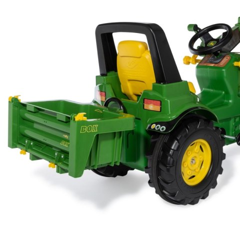 Rolly Toys Pojemnik Rolly Box John Deere do traktora Rolly Toys Pojemnik Rolly Box John Deere do traktora