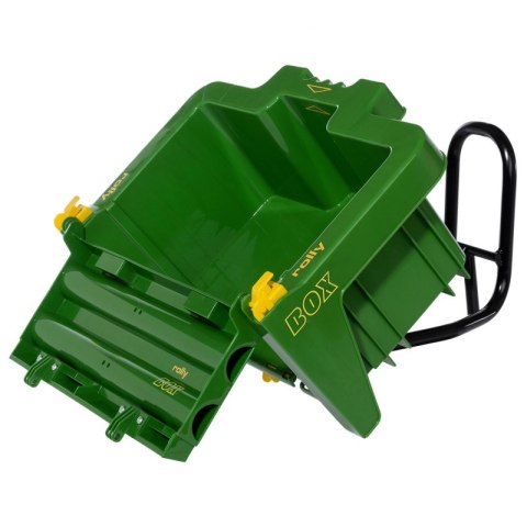 Rolly Toys Pojemnik Rolly Box John Deere do traktora Rolly Toys Pojemnik Rolly Box John Deere do traktora