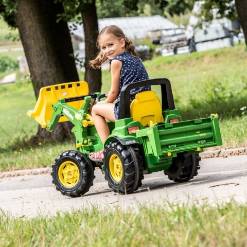 Rolly Toys Pojemnik Rolly Box John Deere do traktora Rolly Toys Pojemnik Rolly Box John Deere do traktora