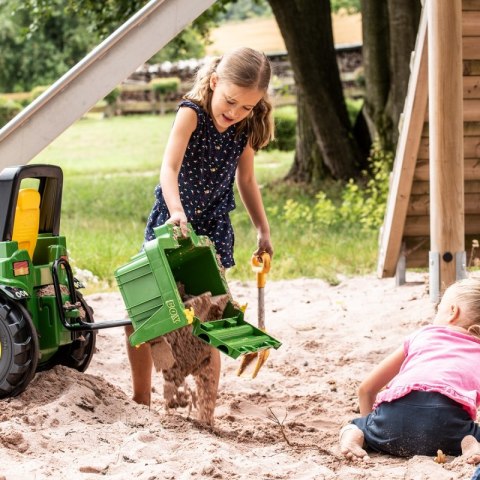 Rolly Toys Pojemnik Rolly Box John Deere do traktora Rolly Toys Pojemnik Rolly Box John Deere do traktora