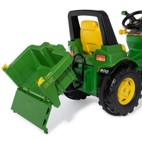 Rolly Toys Pojemnik Rolly Box John Deere do traktora Rolly Toys Pojemnik Rolly Box John Deere do traktora