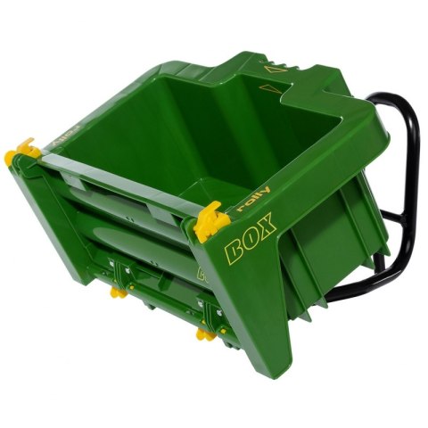 Rolly Toys Pojemnik Rolly Box John Deere do traktora Rolly Toys Pojemnik Rolly Box John Deere do traktora