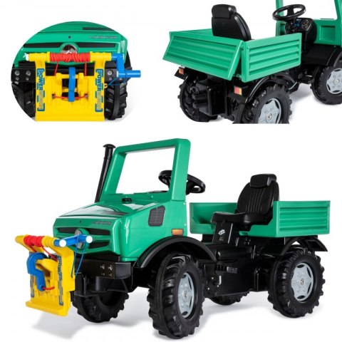 Rolly Toys RollyUnimog Forst Mercedes-Benz Wyciągarka - Ciężarówka Samochód na Pedały Rolly Toys RollyUnimog Forst Mercedes-Benz Wyciągarka - Ciężarówka Samochód na Pedały