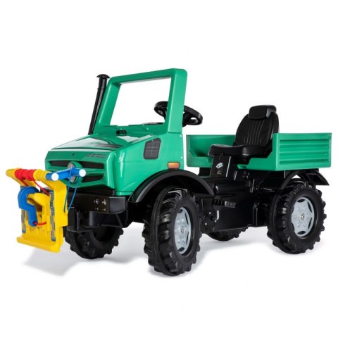 Rolly Toys RollyUnimog Forst Mercedes-Benz Wyciągarka - Ciężarówka Samochód na Pedały Rolly Toys RollyUnimog Forst Mercedes-Benz Wyciągarka - Ciężarówka Samochód na Pedały