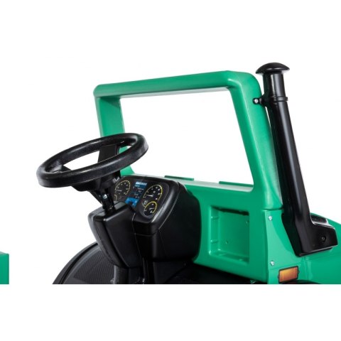 Rolly Toys RollyUnimog Forst Mercedes-Benz Wyciągarka - Ciężarówka Samochód na Pedały Rolly Toys RollyUnimog Forst Mercedes-Benz Wyciągarka - Ciężarówka Samochód na Pedały