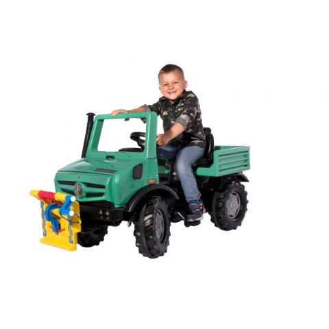 Rolly Toys RollyUnimog Forst Mercedes-Benz Wyciągarka - Ciężarówka Samochód na Pedały Rolly Toys RollyUnimog Forst Mercedes-Benz Wyciągarka - Ciężarówka Samochód na Pedały