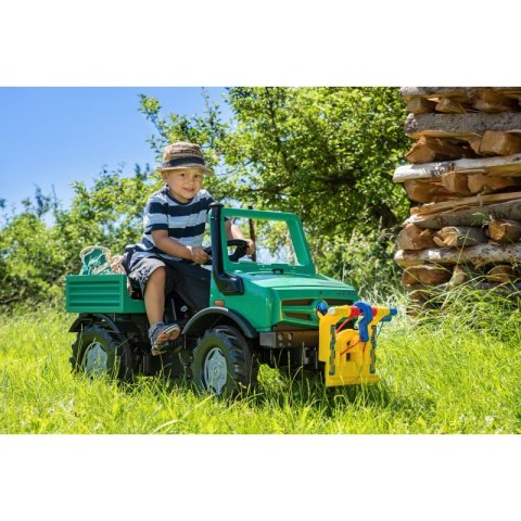 Rolly Toys RollyUnimog Forst Mercedes-Benz Wyciągarka - Ciężarówka Samochód na Pedały Rolly Toys RollyUnimog Forst Mercedes-Benz Wyciągarka - Ciężarówka Samochód na Pedały
