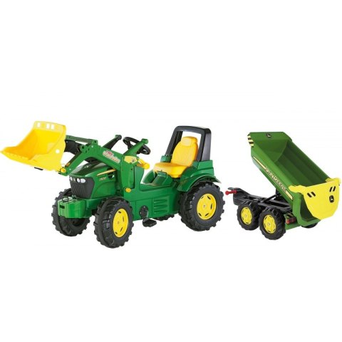 Rolly Toys rollyFarmtrac John Deere 7930 Traktor na Pedały z łyżką Rolly Toys rollyFarmtrac John Deere 7930 Traktor na Pedały z łyżką