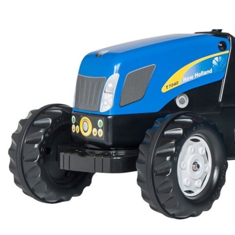 Rolly Toys rollyKid NH T 7040 Traktor na pedały New Holland z Przyczepką Rolly Toys rollyKid NH T 7040 Traktor na pedały New Holland z Przyczepką
