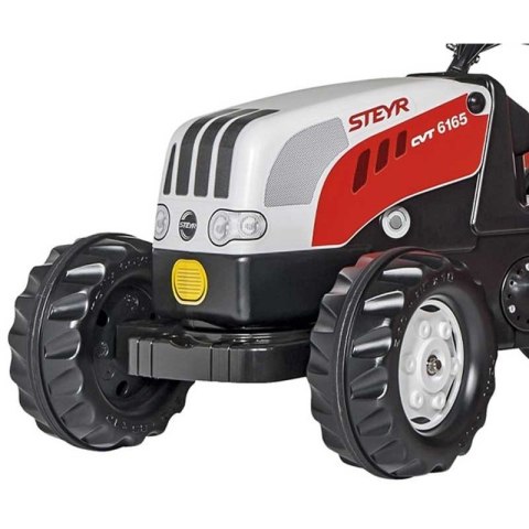 Rolly Toys rollyKid Steyr 6165 CVT Traktor na Pedały z Przyczepą Steyr Rolly Toys rollyKid Steyr 6165 CVT Traktor na Pedały z Przyczepą Steyr
