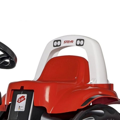 Rolly Toys rollyKid Steyr 6165 CVT Traktor na Pedały z Przyczepą Steyr Rolly Toys rollyKid Steyr 6165 CVT Traktor na Pedały z Przyczepą Steyr