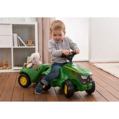 Rolly Toys rollyMinitrac Jeździk John Deere 6150 R Traktor Klakson Rolly Toys rollyMinitrac Jeździk John Deere 6150 R Traktor Klakson
