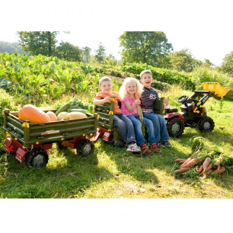 Rolly Toys rollyTrailer Wielka Przyczepa 3 osie Multi Trailer Rolly Toys rollyTrailer Wielka Przyczepa 3 osie Multi Trailer