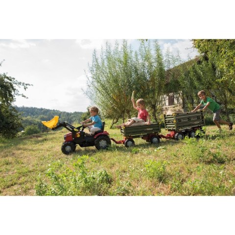 Rolly Toys rollyTrailer Wielka Przyczepa 3 osie Multi Trailer Rolly Toys rollyTrailer Wielka Przyczepa 3 osie Multi Trailer