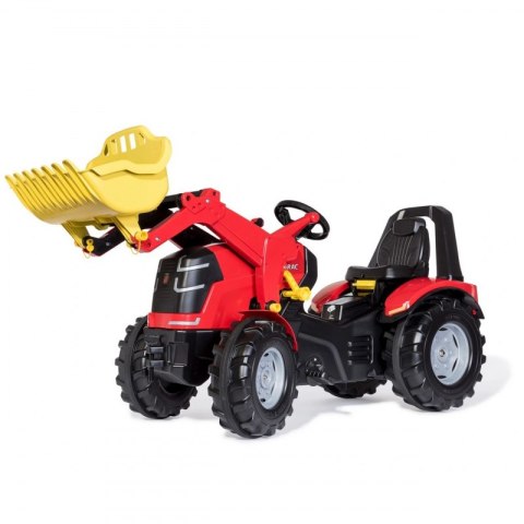 Traktor na Pedały Rolly Toys RollyX-Trac Premium z Łyżką Ciche Koła 3-10 Lat Traktor na Pedały Rolly Toys RollyX-Trac Premium z Łyżką Ciche Koła 3-10 Lat