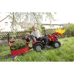 Traktor na Pedały Rolly Toys RollyX-Trac Premium z Łyżką Ciche Koła 3-10 Lat