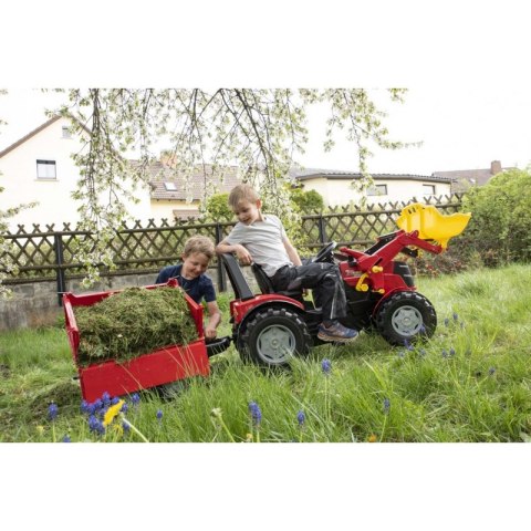 Traktor na Pedały Rolly Toys RollyX-Trac Premium z Łyżką Ciche Koła 3-10 Lat Traktor na Pedały Rolly Toys RollyX-Trac Premium z Łyżką Ciche Koła 3-10 Lat
