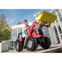 Traktor na Pedały Rolly Toys RollyX-Trac Premium z Łyżką Ciche Koła 3-10 Lat