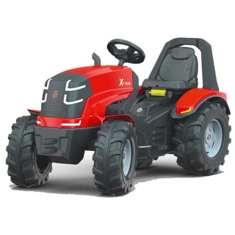 Traktor na Pedały Rolly Toys RollyX-Trac Premium z Łyżką Ciche Koła 3-10 Lat Traktor na Pedały Rolly Toys RollyX-Trac Premium z Łyżką Ciche Koła 3-10 Lat