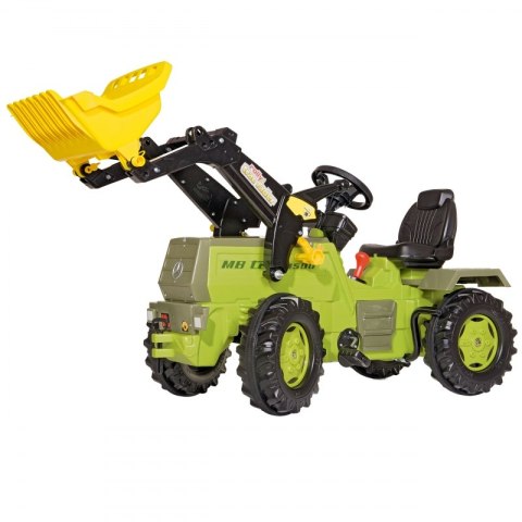 Traktor rollyFarmtrac MB 1500 na Pedały z Biegami - Mercedes Benz FarmTrac 3-8 Lat Rolly Toys Traktor rollyFarmtrac MB 1500 na Pedały z Biegami - Mercedes Benz FarmTrac 3-8 Lat Rolly Toys