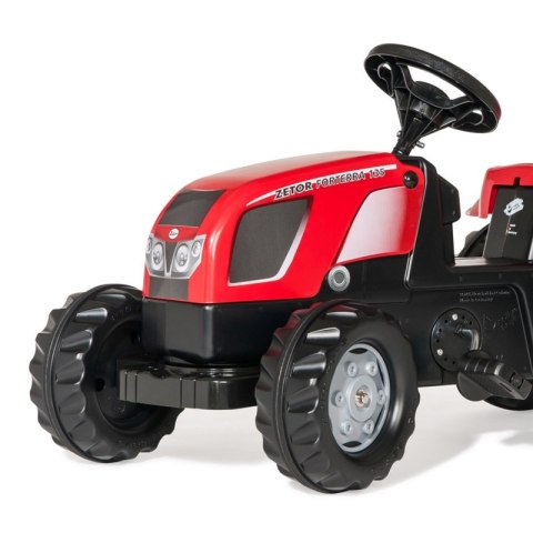 Traktor rollyKid Zetor na pedały Rolly Toys 2-5 Lat do 30kg Traktor rollyKid Zetor na pedały Rolly Toys 2-5 Lat do 30kg