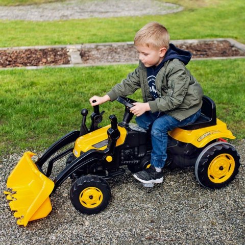 WOOPIE Traktor Na Pedały Farmer MaxTrac Classic Łyżka Spychacz WOOPIE Traktor Na Pedały Farmer MaxTrac Classic Łyżka Spychacz