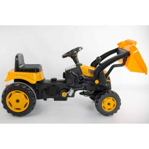 WOOPIE Traktor Na Pedały Farmer MaxTrac Classic Łyżka Spychacz WOOPIE Traktor Na Pedały Farmer MaxTrac Classic Łyżka Spychacz
