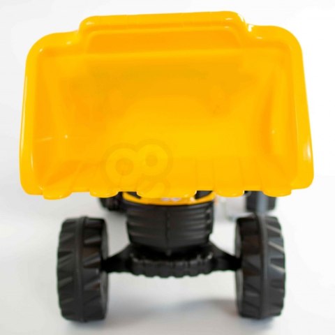 WOOPIE Traktor Na Pedały Farmer MaxTrac Classic Łyżka Spychacz WOOPIE Traktor Na Pedały Farmer MaxTrac Classic Łyżka Spychacz
