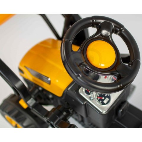 WOOPIE Traktor Na Pedały Farmer MaxTrac Classic Łyżka Spychacz WOOPIE Traktor Na Pedały Farmer MaxTrac Classic Łyżka Spychacz