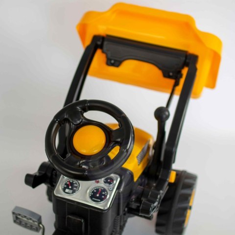 WOOPIE Traktor Na Pedały Farmer MaxTrac Classic Łyżka Spychacz WOOPIE Traktor Na Pedały Farmer MaxTrac Classic Łyżka Spychacz