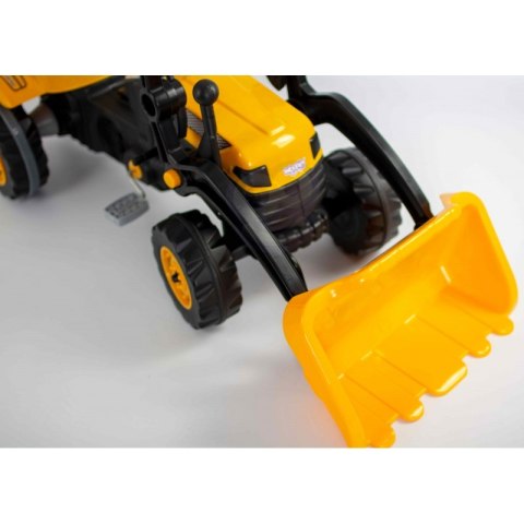 WOOPIE Traktor Na Pedały Farmer MaxTrac Classic Łyżka Spychacz WOOPIE Traktor Na Pedały Farmer MaxTrac Classic Łyżka Spychacz