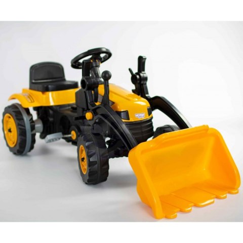 WOOPIE Traktor Na Pedały Farmer MaxTrac Classic Łyżka Spychacz WOOPIE Traktor Na Pedały Farmer MaxTrac Classic Łyżka Spychacz