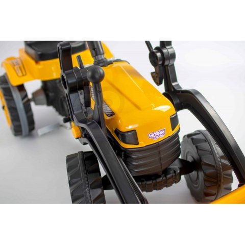 WOOPIE Traktor Na Pedały Farmer MaxTrac Classic Łyżka Spychacz WOOPIE Traktor Na Pedały Farmer MaxTrac Classic Łyżka Spychacz