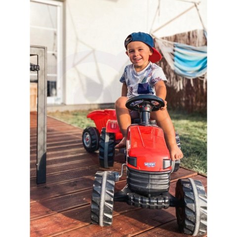 WOOPIE Traktor na Pedały Farmer GoTrac MAXI z Przyczepą Ciche Koła WOOPIE Traktor na Pedały Farmer GoTrac MAXI z Przyczepą Ciche Koła
